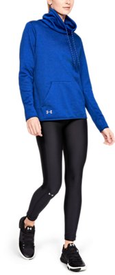 under armour women's novelty armour fleece funnel neck