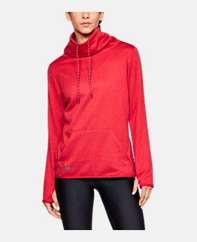 Women's Armour Fleece® Funnel Neck LIMITED TIME ONLY 1 Color Available $48.75
