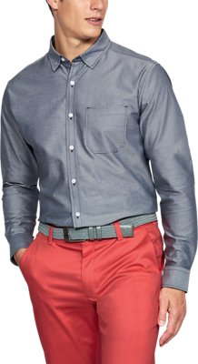 under armour oxford shirt