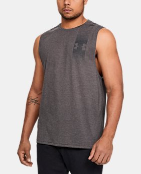 Men's UA Siro Muscle Tank Graphic 6 Colors Available $35