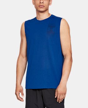 Men's UA Siro Muscle Tank Graphic 2 Colors Available $30