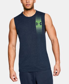 Men's UA Siro Muscle Tank Graphic FREE U.S. SHIPPING 4 Colors Available $30