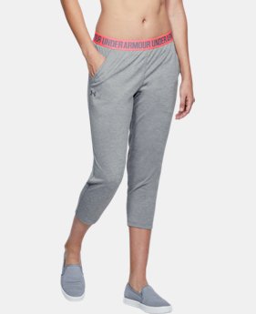 Women's UA Play Up Twist Capris 1 Color Available $40