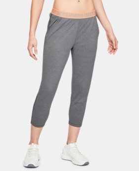 Women's UA Play Up Capris 4 Colors Available $40