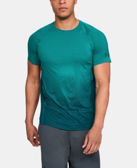 Men's UA MK-1 Dash Fade Short Sleeve LIMITED TIME: FREE U.S. SHIPPING 2 Colors Available $35