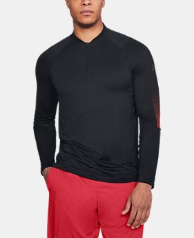 Men's UA MK-1 ¼ Zip Graphic 1 Color $45