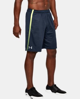 Men's UA Tech™ Mesh Shorts Graphic 1 Color Available $22.5