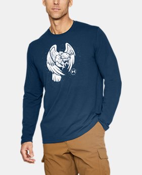 Men's UA Freedom Eagle Long Shirt T-Shirt 1 Color Available $17.99