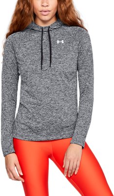 womens red under armour hoodie