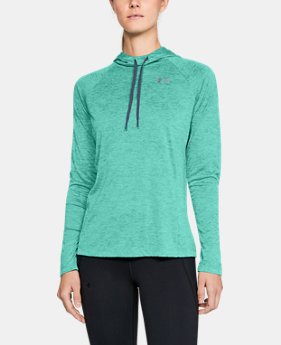 Women's UA Tech™ Twist Hoodie 1 Color Available $45