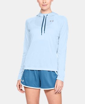 Women's UA Tech™ Twist Hoodie 1 Color Available $45