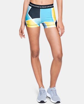 Women's HeatGear® Armour Engineered Shorty 1 Color Available $35