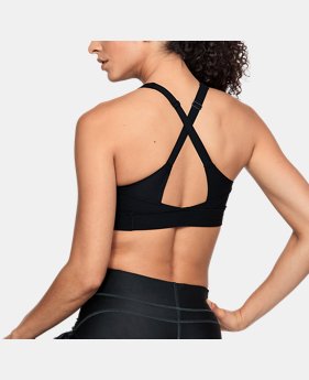 Women's UA Vanish Mid Sports Bra 1 Color $40