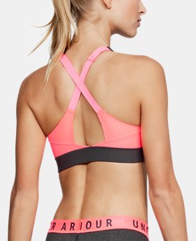 Women's UA Vanish Mid Sports Bra 1 Color $40