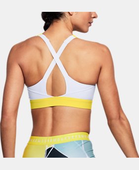 Women's UA Vanish Mid Sports Bra 1 Color $40