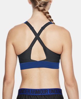 Women's UA Vanish Mid Sports Bra 4 Colors Available $40