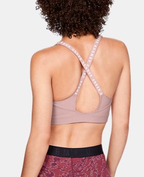 Women's UA Vanish Mid Sports Bra FREE U.S. SHIPPING 3 Colors Available $40