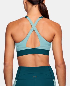 Women's UA Vanish Mid Sports Bra 4 Colors $55