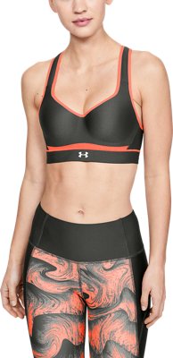 under armour warp knit high impact bra