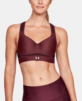 Women's HeatGear Armour® High Support Sports Bra 1 Color Available $55