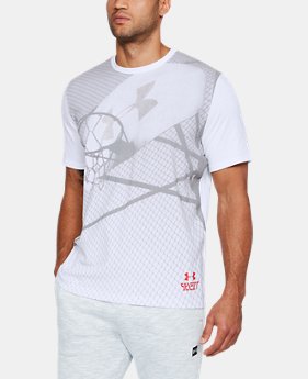 Men's UA BBall Select T-Shirt 1 Color Available $30