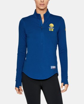 Women's NBA Combine Authentic Charged Cotton® 1/2 Zip 7 Colors $60