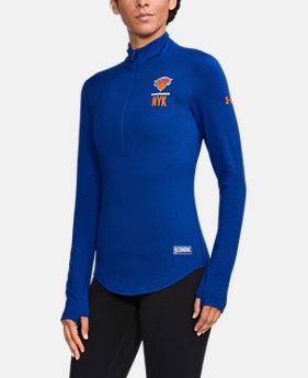 Women's NBA Combine Authentic Charged Cotton® 1/2 Zip $60