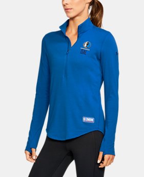 Women's NBA Combine Authentic Charged Cotton® 1/2 Zip $60