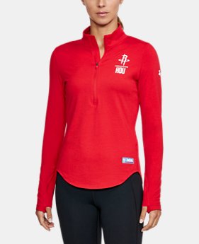 Women's NBA Combine Authentic Charged Cotton® 1/2 Zip $60