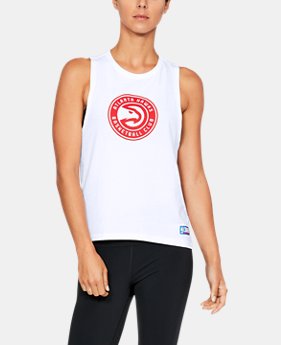 Women's NBA Combine Authentic Muscle T-Shirt 12 Colors Available $35