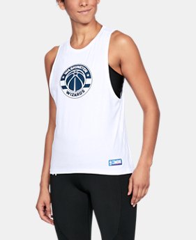 Women's NBA Combine Authentic Muscle T-Shirt 30 Colors $35