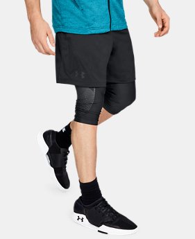New Arrival Men's UA MK-1 7" Shorts 2 Colors Available $35