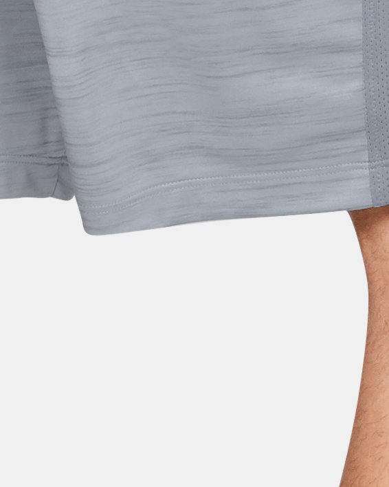 Men's UA MK-1 Twist Shorts, Gray, pdpMainDesktop image number 1