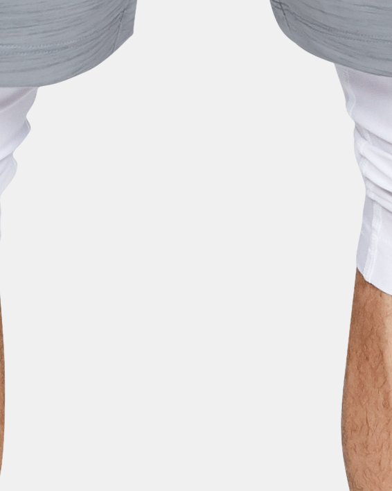 Men's UA MK-1 Twist Shorts, Gray, pdpMainDesktop image number 0