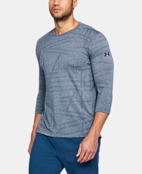 Men's UA ¾ Utility T-Shirt 1 Color $45