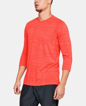 New to Outlet Men's UA ¾ Utility T-Shirt 1 Color Available $27