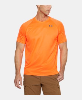 New to Outlet Men's UA Tactical Hi-Vis T-Shirt 1 Color Available $18.74