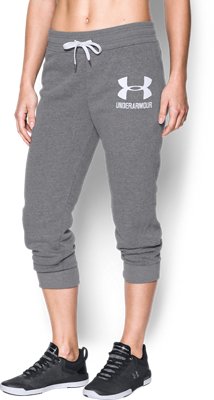 under armour fleece capris