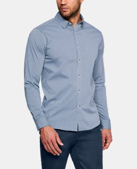 Men's UA Performance Woven Shirt 1 Color Available $80