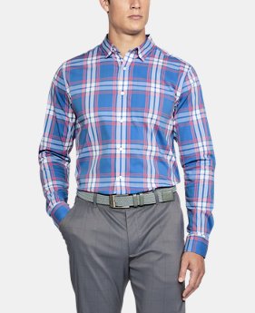 Men's UA Performance Woven Shirt 1 Color Available $80