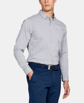 Men's UA Performance Woven Shirt 2 Colors $80