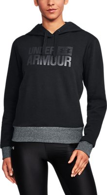 ua threadborne fleece hoodie