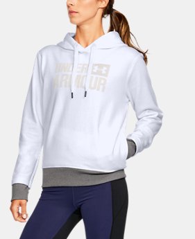 New Arrival Women's UA Threadborne Fleece Hoodie 1 Color $59.99