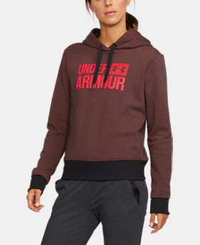 Women's UA Threadborne Fleece Hoodie 30% OFF ENDS 11/26 1 Color Available $41.99