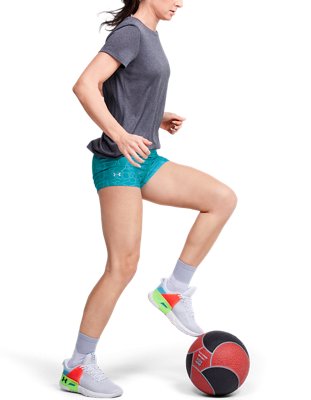 under armour heatgear shorty shorts