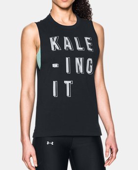 Women's UA Kale-ing It Muscle T 1 Color $29.99