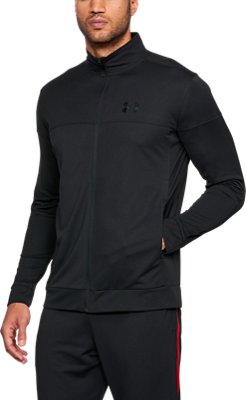 mens black under armour jacket