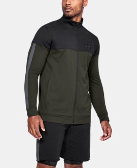 Men's UA Sportstyle Pique Jacket 1 Color $50