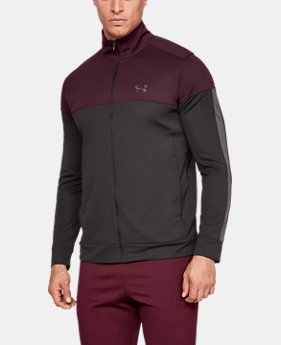 Men's UA Sportstyle Pique Jacket 2 Colors Available $50