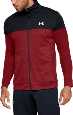 under armour men's sportstyle pique jacket